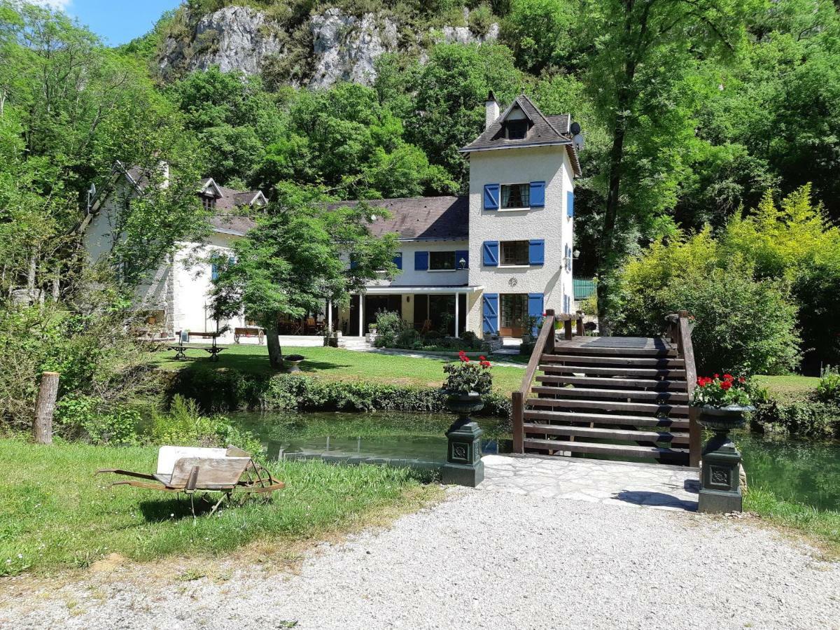 Vers  르 물랑 드 베네딕티 B&B 외부 사진